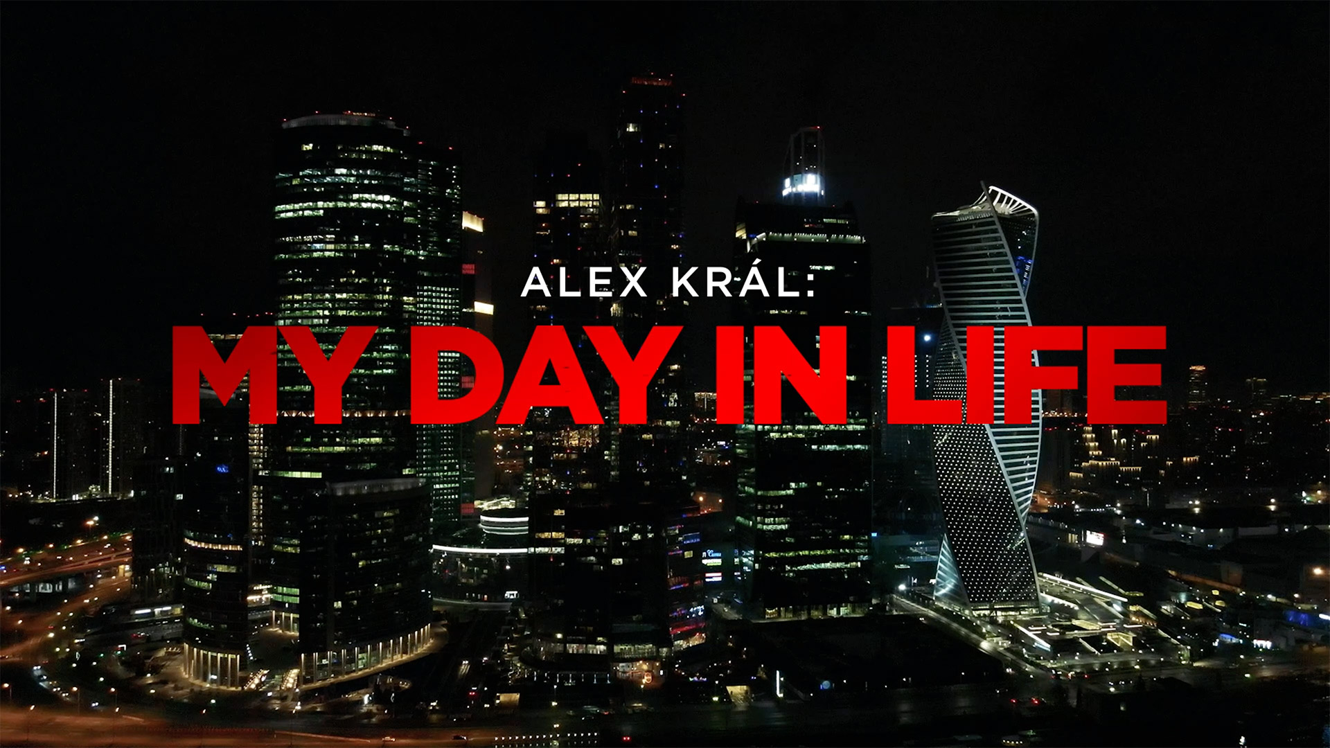 Alex Král My Day in a Life