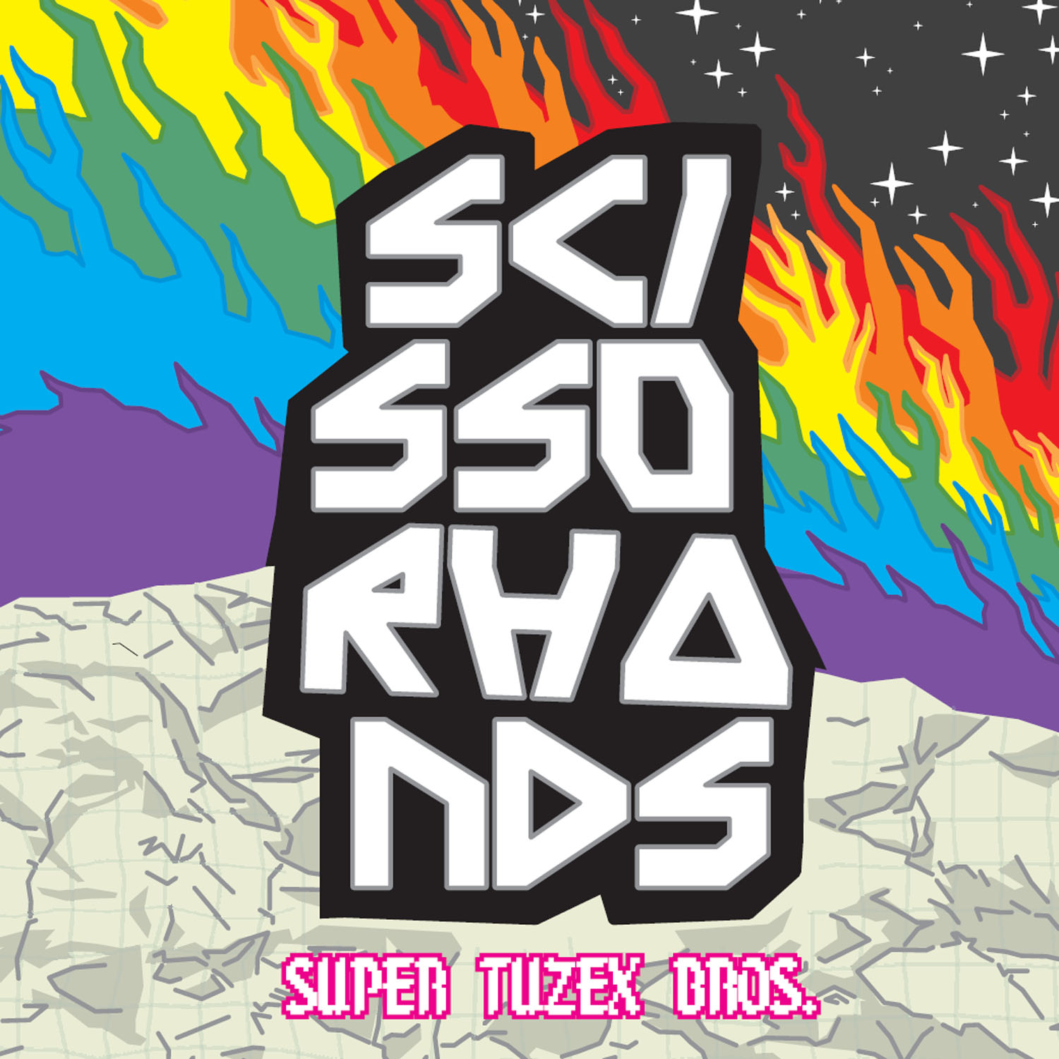 SCISSORHANDS SUPER TUZEX BROS.