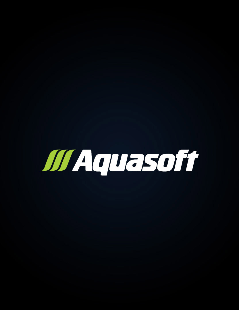 AQUASOFT REDESIGN LOGOTYPU