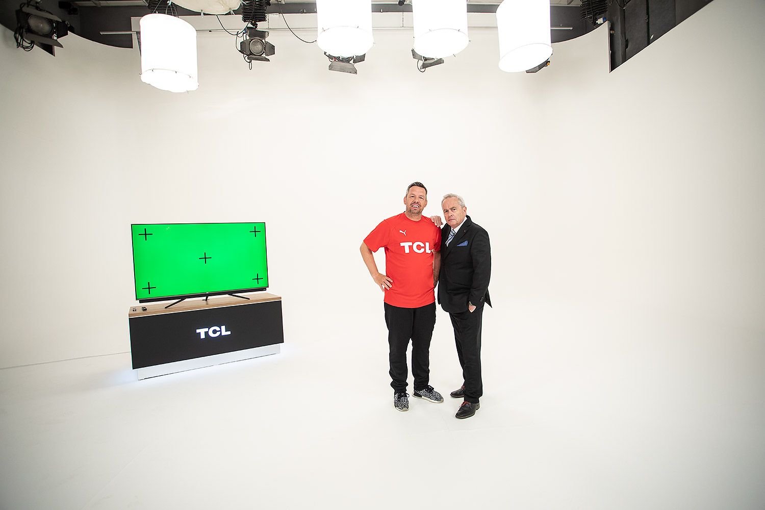 BTS Alexander Hemala and Pavel Horváth for TCL EUROPE